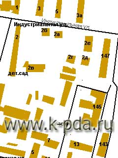 GPS карта Хабаровска для ГИС Русса