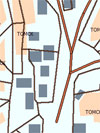 GPS карта Томска для ГИС Русса
