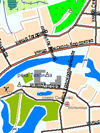 GPS карта Тихвина для ГИС Русса