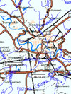 GPS карта Тверская областьа для ГИС Русса