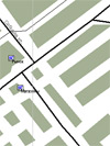 GPS карта Талдона для ГИС Русса