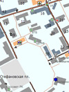 GPS карта Сыктывкара для ГИС Русса