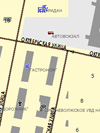 GPS карта Сызрани для ГИС Русса