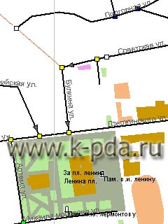 GPS карта Ставрополь для ГИС Русса