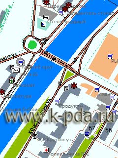 GPS карта Сочи для ГИС Русса