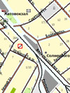 GPS карта Солнечногорска для ГИС Русса