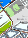GPS карта Санкт-Петербурга для ГИС Русса