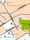 GPS карта Салехарда для ГИС Русса