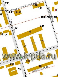 GPS карта Ростова-на-Дону для ГИС Русса
