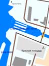 GPS карта Шлиссельбуга для ГИС Русса