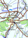GPS карта Мордовии для ГИС Русса