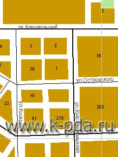 GPS карта Челябинска для ГИС Русса