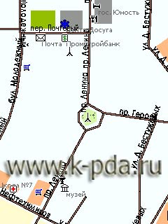 GPS карта Кириши для ГИС Русса