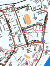 GPS карта города Кандалакша для ГИС Русса