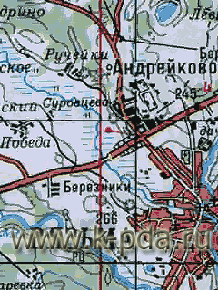 GPS карта Смоленской области для OziExplorer