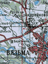 GPS карта Смоленской области для OziExplorer