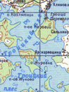 GPS карта Озера Селигер для OziExplorer