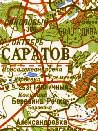 GPS карта Саратовской области для OziExplorer