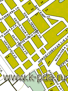 GPS карта Ярославля для OziExplorer