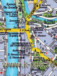 GPS карта Пскова для OziExplorer