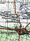 GPS карта Орловской областидля OziExplorer