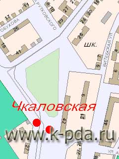 GPS карта Нижнего Новгородадля OziExplorer