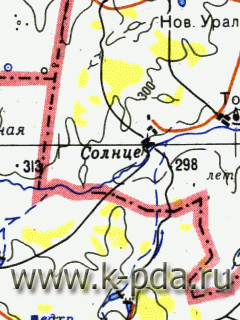 GPS карта Челябинской области для OziExplorer