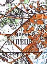 GPS карта Липецкой области для OziExplorer