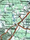 GPS карта Ивановской области для OziExplorer