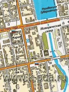 GPS карта Екатеринбурга для OziExplorer