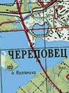 GPS карта Вологодской области для OziExplorer