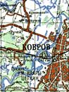 GPS карта Владимирской области для OziExplorer