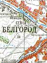 GPS карта Белгородской области для OziExplorer