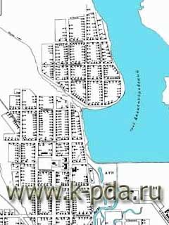 GPS карта Александровска для OziExplorer