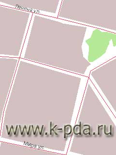 GPS карта Краснодара для SmartComGPS