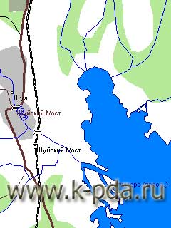 GPS карта Карелии для SmartComGPS