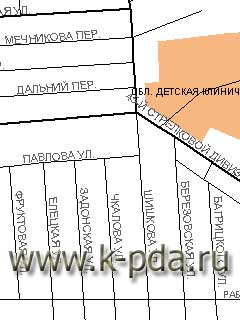 GPS карта Воронежа для SmartComGPS