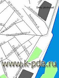 GPS карта Воронежа для SmartComGPS