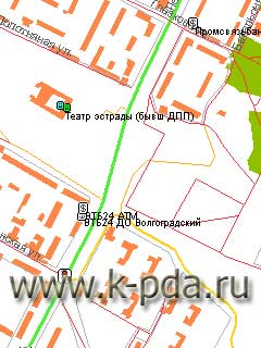 GPS карта Волгограда для SmartComGPS