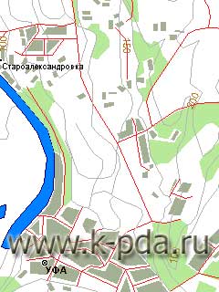 GPS карта Башкортостана для SmartComGPS