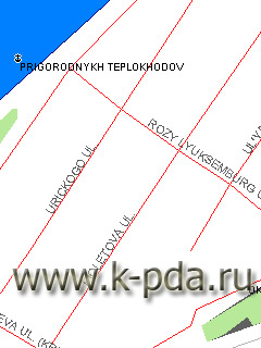 GPS карта Астрахани для SmartComGPS