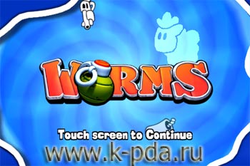 игра для iPhone и iPod Touch Worms