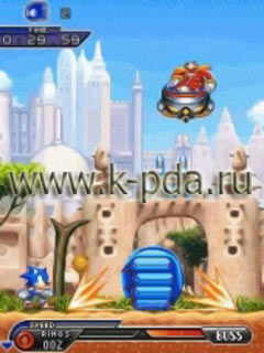 Игра для Simbyan Sonic