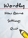 Игры для кпк и коммуникаторов Wordly