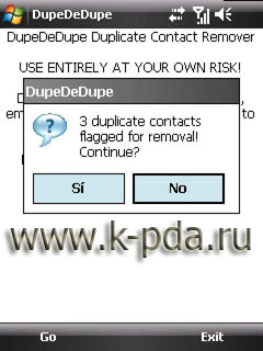 системная программа DupeDeDupe 1.0