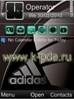 Тема для Nokia s60 sis nth Adidas