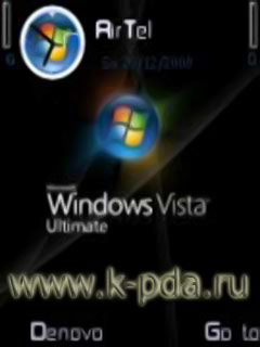 Тема для Nokia s60 Windows Vista