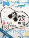 Тема для Nokia s60 nth Love music