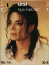 Тема для Nokia s60 nth Michael Jackson