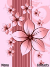 Тема для Nokia s60 360x640 nth sis sisx Розовые цветы